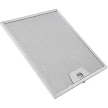 Filtre Tek Tırnaklı Arçelik, Beko, Bosh 25 x 30 cm Alt Tarafi Tirnaksiz Davlumbaz Filtre Seti - 2 Adet (Alüminyum)