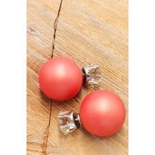 Renkli Figürlü Lüks Küpe