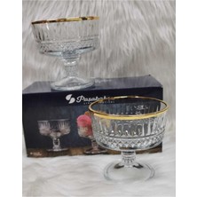 2'li Yaldızlı Elysia Ayaklı Sunumluk Beyaz, Şık ve Kullanışlı Sofralar Için Ideal