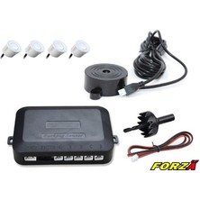 FORZA-PS-01W - Park Sensoru Seslı Bı-Bı Ikazlı Ps-01 Beyaz Goz