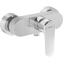 Root Round A42726 Duş Bataryası, Krom