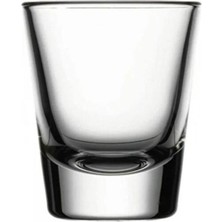 6'lı Beyaz 45CC Shot Bardak Seti, Şık ve Kullanışlı Içecek Sunumları Için Ideal