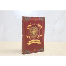 Harry Potter Gryffindor Deri Defter