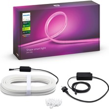 Philips Hue Outdoor Renkli Akıllı LED Şerit, 5 Metre Aydınlatma