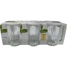 Turuncu Kahve Yanı Bardağı Seti, 6'lı, Şık ve Pratik Kullanım Için Ideal