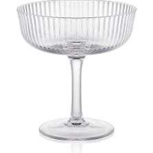 Beyaz Ayaklı Cam Dondurma Kasesi 11X12 Cm, Şık ve Kullanışlı Tasarım