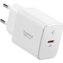 20W Usb-C Mini Hızlı Şarj Aleti/şarj Isısını Düşürür Gan Destekli Akım Korumalı Güç Adaptörü Iphone & Android & Ipad Type-C EE201 White - ACH08701
