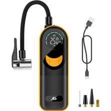 Zhltools ST-5520 Dijital Basınç Göstergeli Oto Lastik Şişirme Pompası Hava Kompresörü