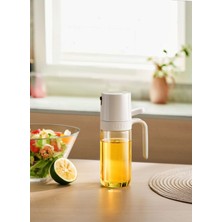 Şık Bej Sprey Cam Yağdanlık 250 Ml, Pratik ve Zarif Mutfak Aksesuarı