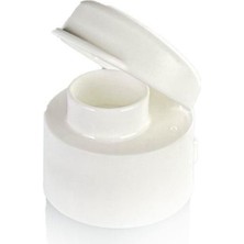 Beyaz Kapaklı 500ML Şişe Suluk ve Matara, Sağlıklı ve Şık Tasarım.