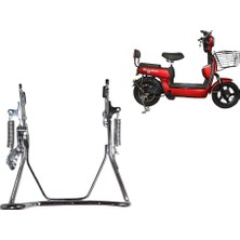 Motolüxx F2 Elektirikli Bisiklet Arka Sehpa