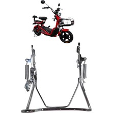 Stmax Kobra 500 Elektirikli Bisiklet Arka Sehpa