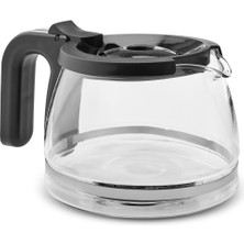 5'li Fonksiyonlu Kahve Makinesi Uyumlu Cam Demlik, Şık ve Kullanışlı Tasarım