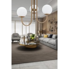 3'lü Eskitme Beyaz Camlı Modern Avize, Mutfak, Yatak Odası ve Salon Için Şık Işıklandırma
