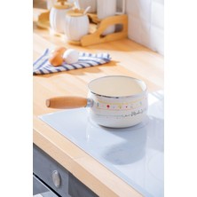 14 cm Emaye Sütlük ve Sosluk, Şık ve Dayanıklı Tasarım