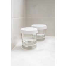 Beyaz 80MM Kağıt Bardak Kapağı 50 Adet, Sağlıklı ve Pratik Kullanım