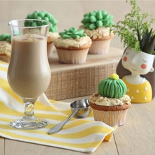 6'lı Ayaklı Kokteyl Bardağı 460 Cc, Şık ve Kullanışlı Içecek Servisi Seti