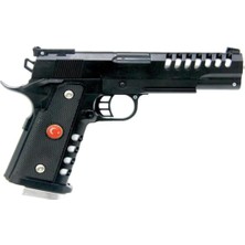 Oyuncak Silah Boncuk Atan Tabanca 600 Adet Boncuk Mermi