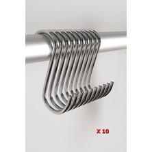 8 cm Mutfak ve Tel Pano Kanca, Metal ve Makrome Tasarım