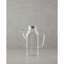 Şeffaf 1000 ml Yağdanlık, Şık ve Kullanışlı Mutfak Aksesuarı