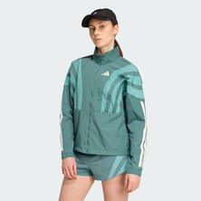 adidas Kadın Yeşil  ADIZERO A JKT W HZ3694