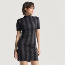 adidas Kadın Siyah Dress Elbise JW7315