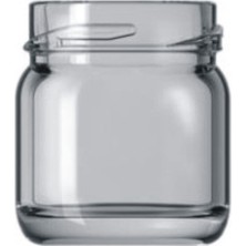 Turuncu 40 cc 12'li Kavanoz ve Kapak Seti, Şık ve Kullanışlı Tasarım