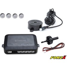 FORZA-PS-01G - Park Sensoru Seslı Bı-Bı Ikazlı Ps-01 Grı Goz