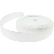 Benim Marifetlerim Beyaz Grogren Kurdele 1 cm 10 Metre