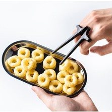 Pratik Oyuncu Atıştırma Çubuğu, Siyah Renkli, Kolay Kullanım, Eğlenceli Tasarım