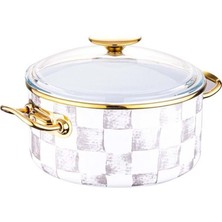 Emaye Derin Tencere 16 Cm, Şık ve Dayanıklı, Gri Renkli, Mutfak Için Ideal Seçim