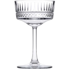 Beyaz 4'lü Şampanya Bardak Seti 260CC, Şık ve Zarif Tasarım