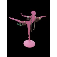 Şık Balerin Tasarımlı Takı Düzenleyici, Yüzük, Küpe, Kolye, Takı Askısı