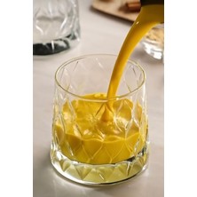 440CC Büyük Viski Bardağı Seti, 4'lü, Şık ve Dayanıklı Tasarım