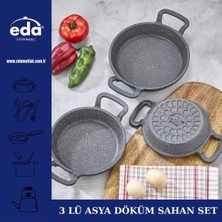 18/20/22 cm Dayanıklı Döküm Sahan, Şık ve Kullanışlı Mutfak Gereci
