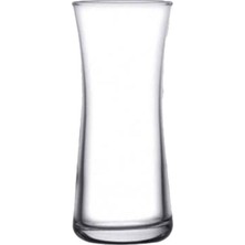 6'lı Beyaz V-Block Heybeli Rakı Bardağı Seti, Şık ve Dayanıklı Tasarım