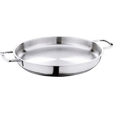 20 cm Çelik Sahan, 2042 Gümüş, Dayanıklı ve Şık Mutfak Aksesuarı