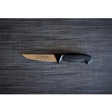 Siyah Rıtter Et Doğrama Mutfak Bıçağı 13 Cm, Pratik ve Dayanıklı Tasarım