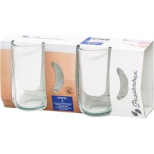 Beyaz 6'lı Latte Bardağı 270CC, Orjin Kutulu, Şık ve Kullanışlı Set
