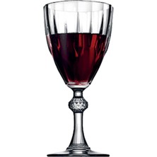 6'lı Beyaz Ayaklı Şeffaf Bardak Seti, Şık ve Kullanışlı Içecek Kabı