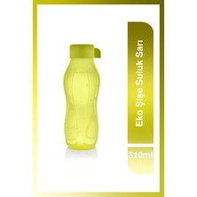 Sarı 310ML Çelik Suluk ve Matara, Sağlıklı ve Hafif Tasarım