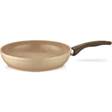 26CM Safran Granit Tava, Dayanıklı ve Şık Mutfak Gereci