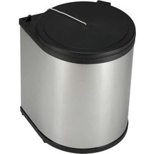 Renkli Dolap Içi Çöp Kovası 11 Lt, Pratik ve Şık Temizlik Çözümü