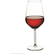 Beyaz 6'lı Kadeh Seti, Şık ve Zarif Içki Takımı