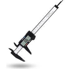 Büro Ev Ofis Takım Çantası Için 150MM Dijital Fiber Karbon Kaplı Plastik Kumpas