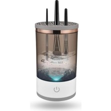 Büro Ev Ofis Makyaj Bakımı Için Şarjlı Fırçası Temizler Kurutur Aparat