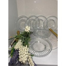 54771 Elysıa Çay Tabakası 6'lı Set, Şık ve Kullanışlı Ev Dekoru