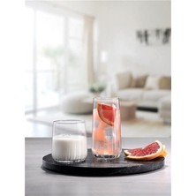 Kahverengi 18 Parça Bardak Takımı - Kahve Yanı ve Meşrubat Için Şık Tasarım