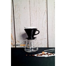 Kahve Demleme Seti, Filtre ve Dripper ile Lezzetli Kahve Hazırlama Seti