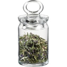 6'lı Mini Baharat Kavanoz Seti, Turuncu, Şık ve Pratik Mutfak Düzeni